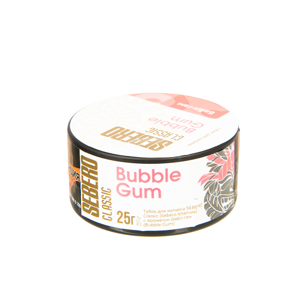 Табак Sebero Bubble Gum  25 грамм в Норильске