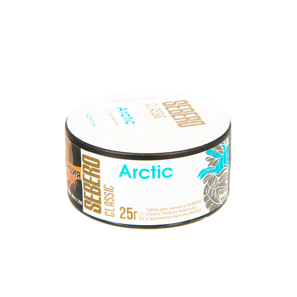 Табак Sebero Arctic  25 грамм в Норильске