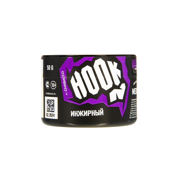 Табак Hook Инжирный  50 грамм в Норильске