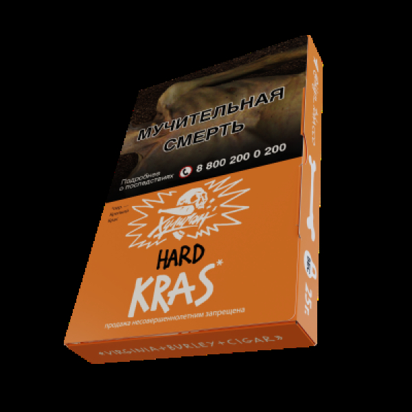 Табак  Хулиган (Hard) Kras (Персиковое Вино)  25 грамм в Норильске