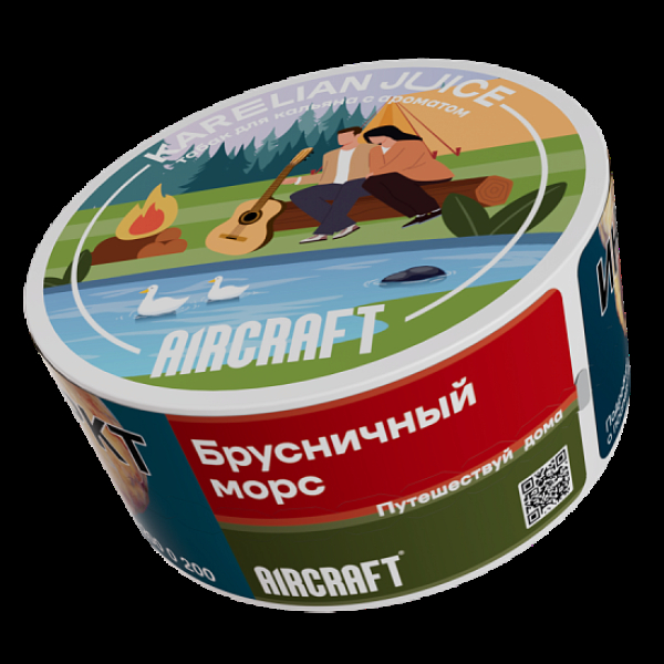 Табак Aircraft Ml Брусничный Морс  25 грамм в Норильске