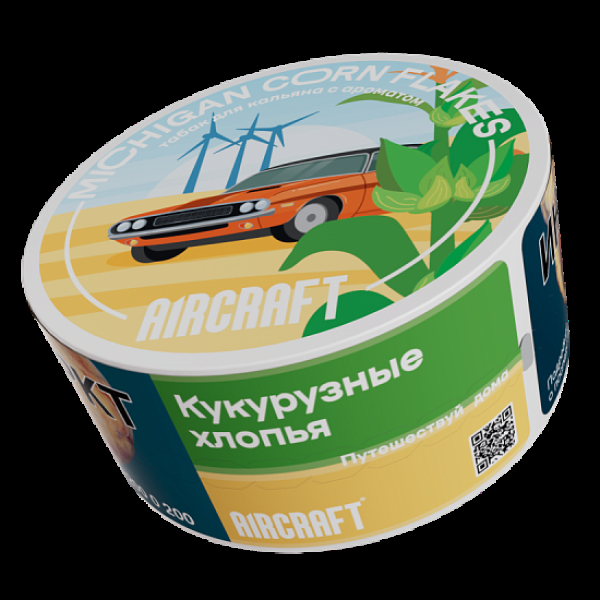 Табак Aircraft Ml Кукурузные Хлопья  25 грамм в Норильске