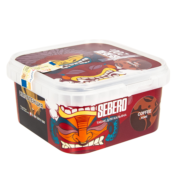 Табак Sebero Coffee  200 грамм в Норильске