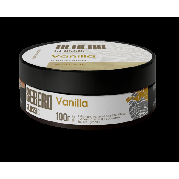 Табак Sebero Vanilla  100 грамм в Норильске