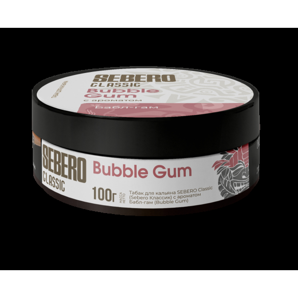 Табак Sebero Bubble Gum  100 грамм в Норильске