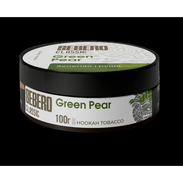 Табак Sebero Green Pear  100 грамм в Норильске