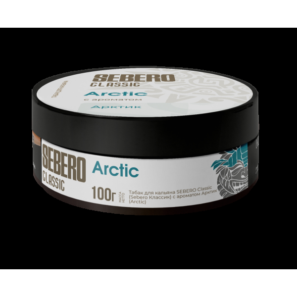 Табак Sebero Arctic  100 грамм в Норильске