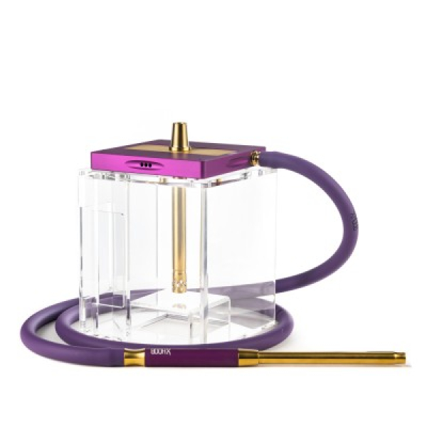 Кальян Hoob Atom Royal Purple Gold в Норильске