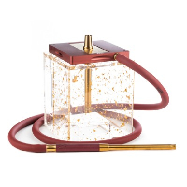 Кальян Hoob Atom Wine Red Gold в Норильске