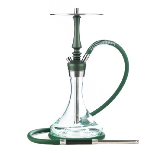 Кальян Hoob Mars Pro Mini British Racing Green Stainless Steel в Норильске