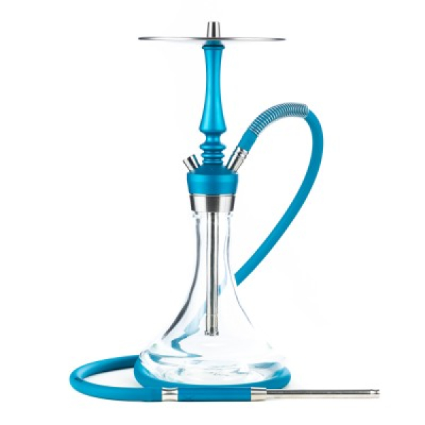 Кальян Hoob Mars Pro Mini Marine Blue Stainless Steel в Норильске