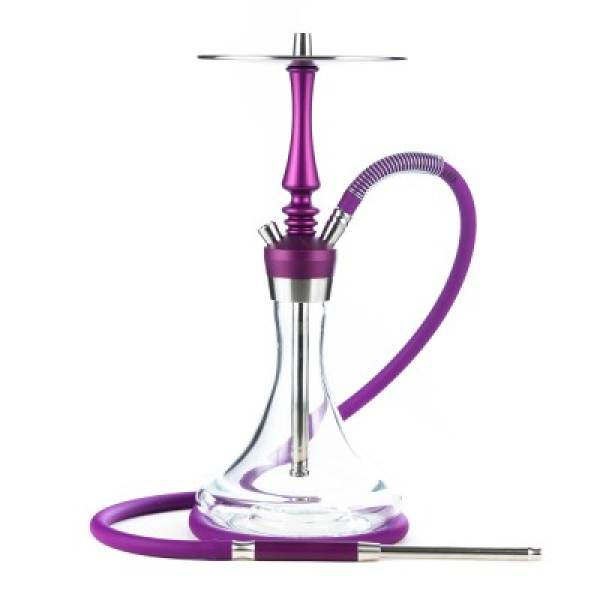 Кальян Hoob Mars Pro Mini Royal Purple Stainless Steel в Норильске
