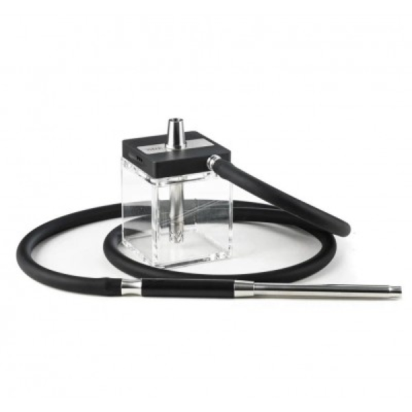 Кальян Hoob Subatom Black Stainless Steel в Норильске
