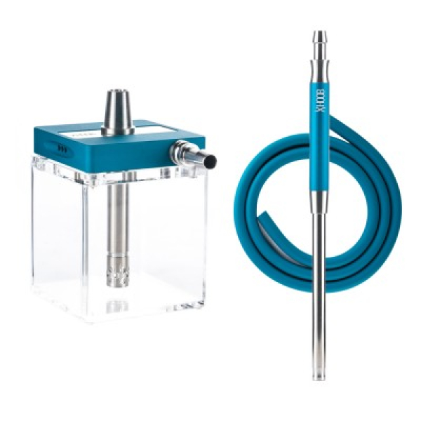 Кальян Hoob Subatom Marine Blue Stainless Steel в Норильске
