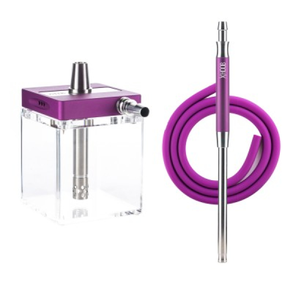 Кальян Hoob Subatom Royal Purple Stainless Steel в Норильске