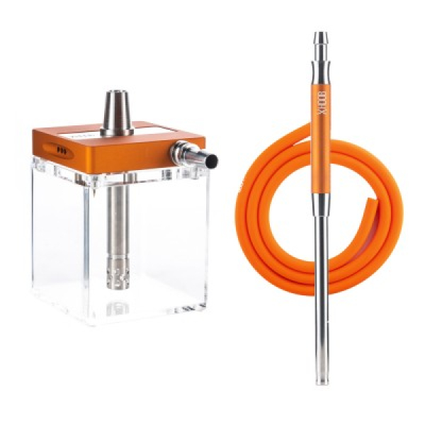 Кальян Hoob Subatom Siena Orange Stainless Steel в Норильске