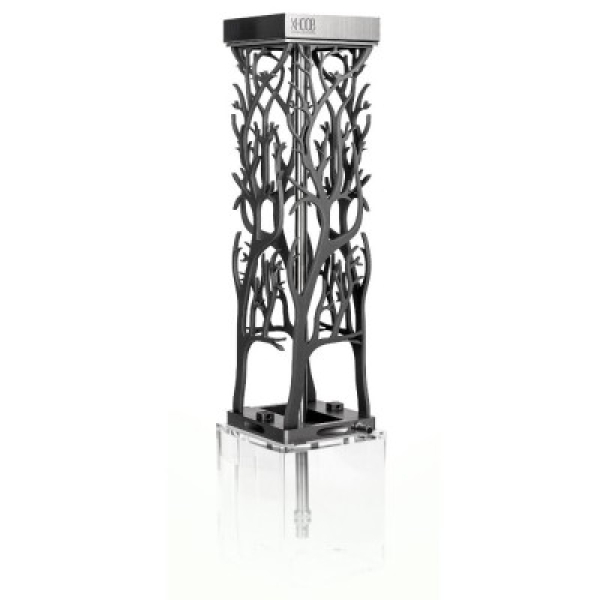 Кальян Hoob Leaf Space Grey Stainless Steel в Норильске