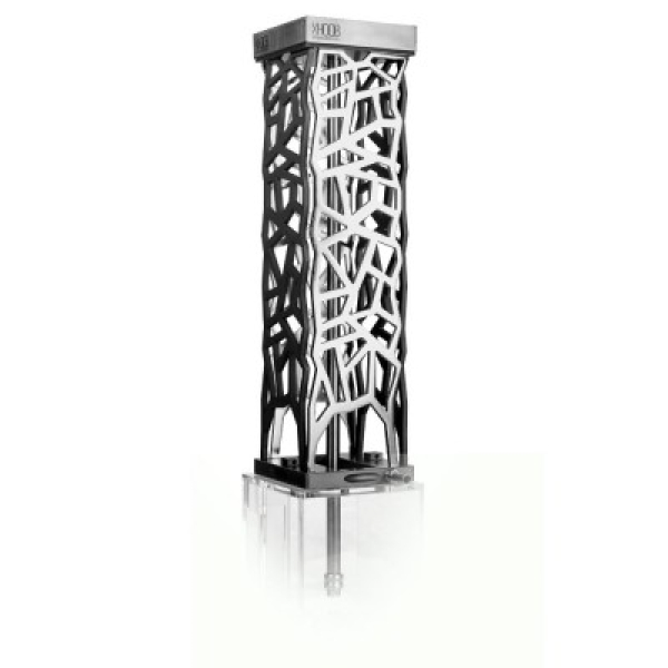 Кальян Hoob Moza Space Grey Stainless Steel в Норильске