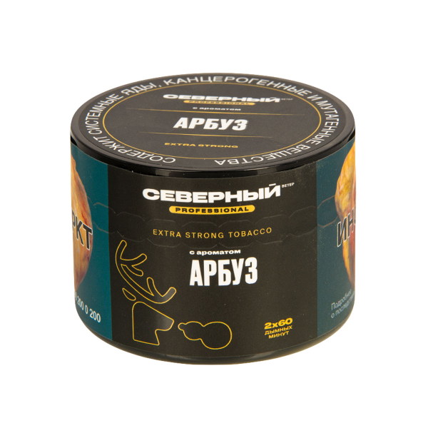 Табак Северный Professional Арбуз  40 грамм в Норильске