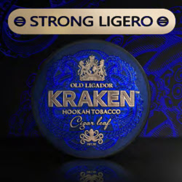 Табак Kraken Lemon Cake (Лимонный Кекс)  Strong 30 грамм в Норильске
