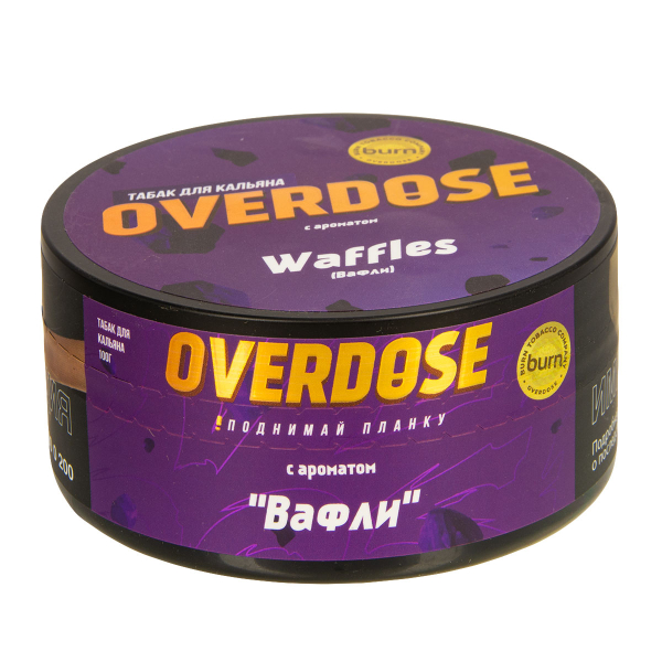 Табак Overdose Waffles  100 грамм в Норильске
