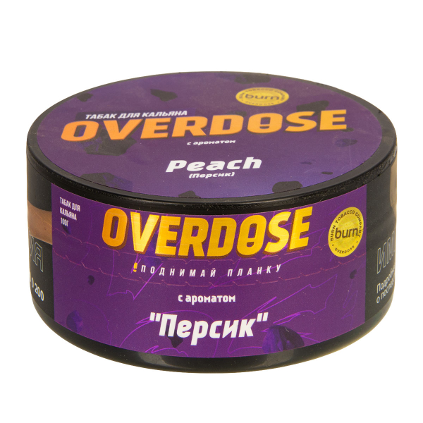 Табак Overdose Peach  100 грамм в Норильске