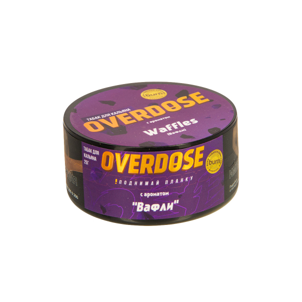 Табак Overdose Waffles  25 грамм в Норильске
