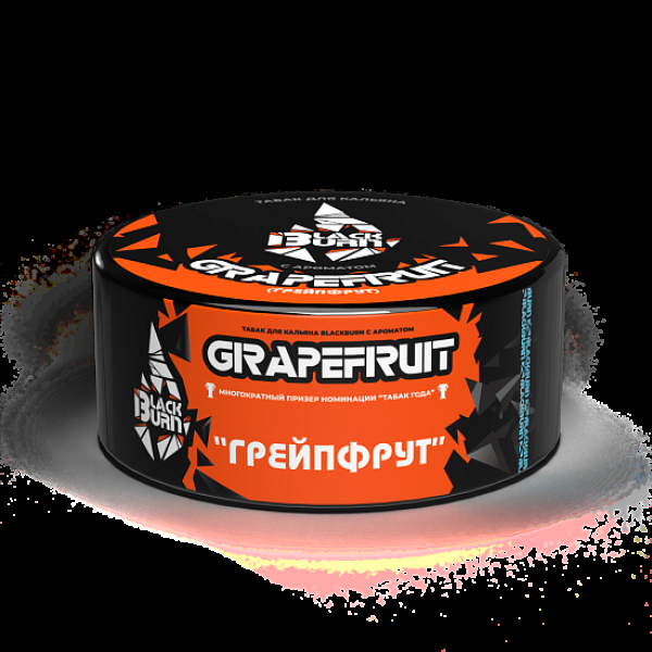 Табак Burn Black Grapefruit  100 грамм в Норильске