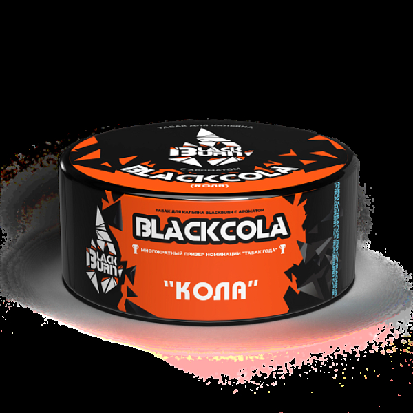 Табак Burn Black Blackcola  100 грамм в Норильске