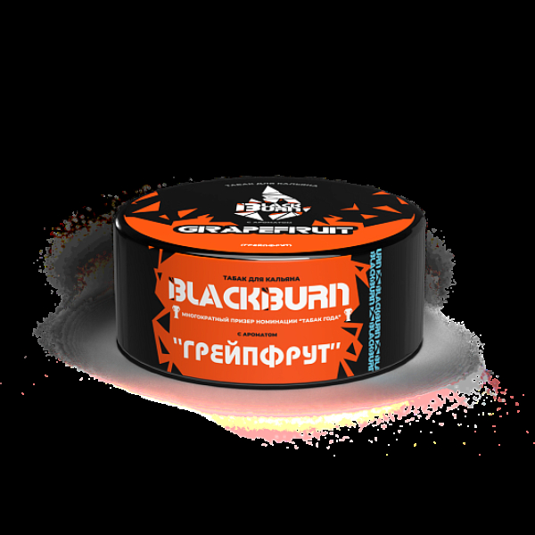 Табак Burn Black Grapefruit  25 грамм в Норильске