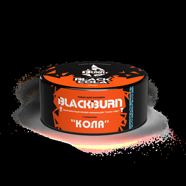 Табак Burn Black Blackcola  25 грамм в Норильске