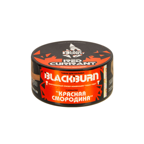 Табак Burn Black Red Curant  25 грамм в Норильске