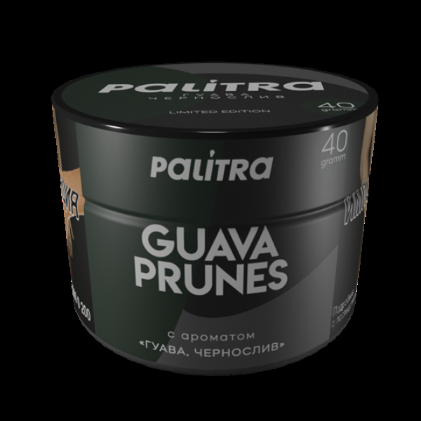 Табак Palitra Guava Prunes (Гуава Чернослив)  40 грамм в Норильске