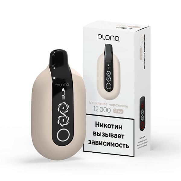 Электронка Plonq Ultra 12000 Ванильное Мороженое в Норильске