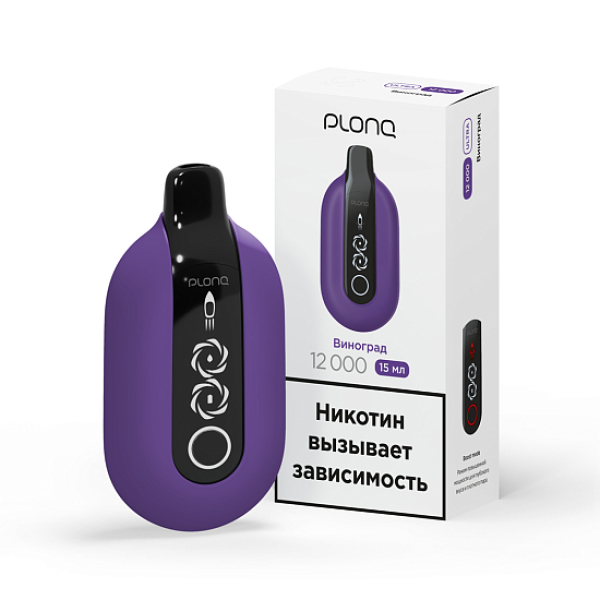 Электронка Plonq Ultra 12000 Виноград в Норильске