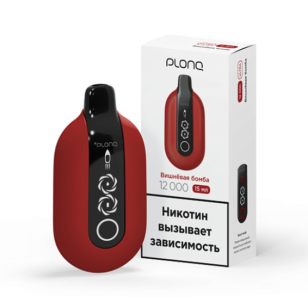 Электронка Plonq Ultra 12000 Вишневая Бомба в Норильске