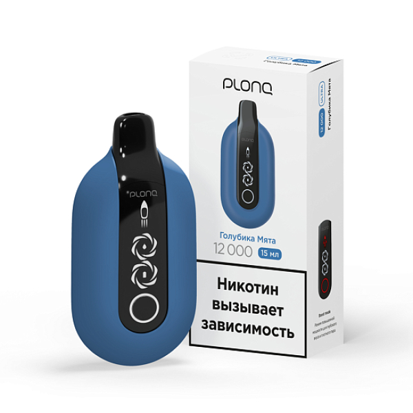 Электронка Plonq Ultra 12000 Голубика Мята в Норильске