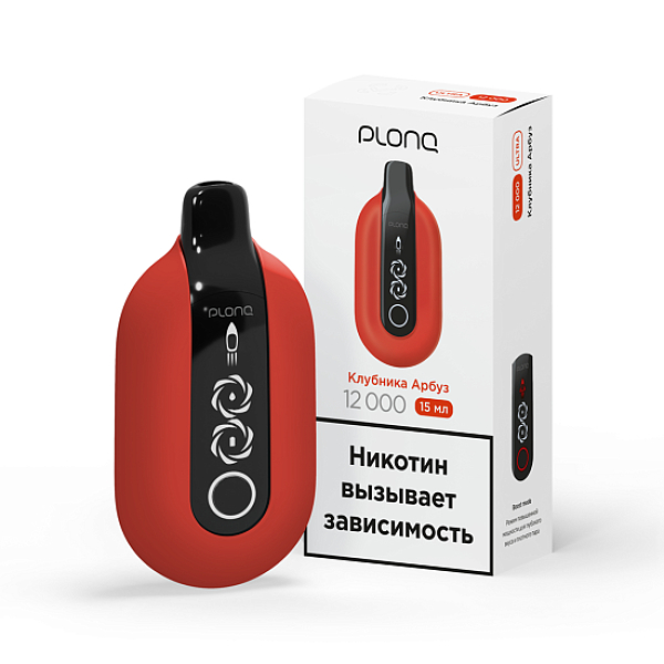 Электронка Plonq Ultra 12000 Клубника Арбуз в Норильске