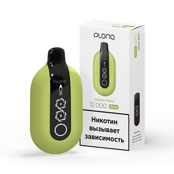 Электронка Plonq Ultra 12000 Лимон Мята в Норильске