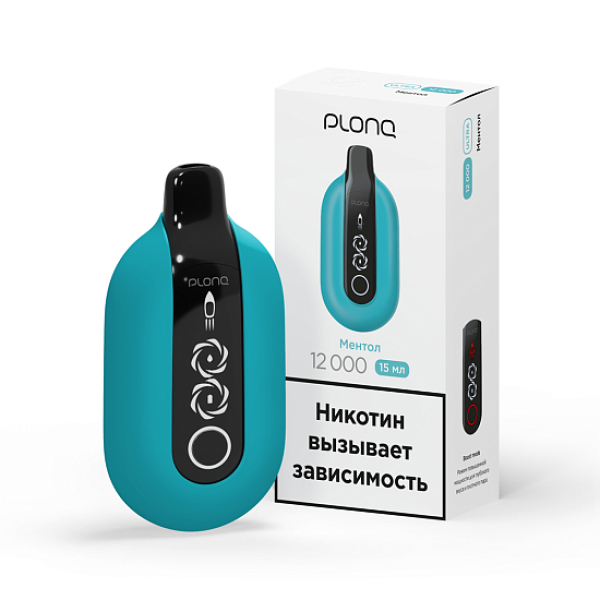 Электронка Plonq Ultra 12000 Ментол в Норильске