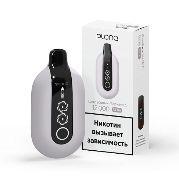 Электронка Plonq Ultra 12000 Цитрусовый Мармелад в Норильске