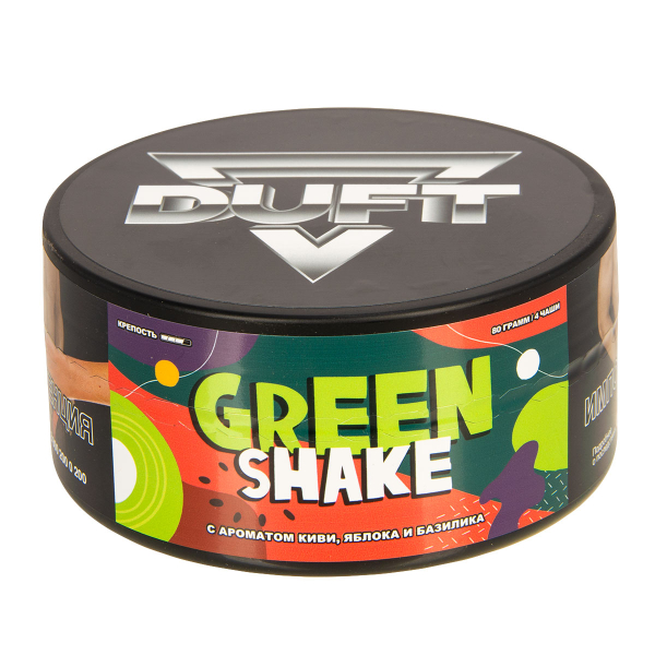 Табак Duft Green Shake  80 грамм в Норильске