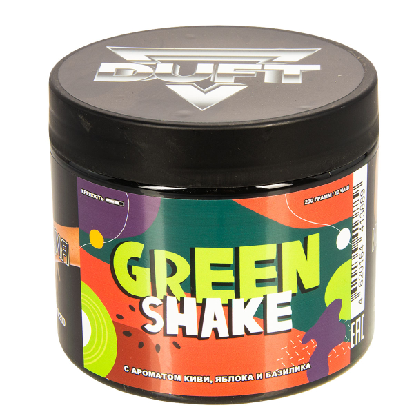 Табак Duft Green Shake  200 грамм в Норильске