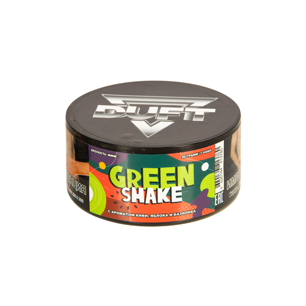 Табак Duft Green Shake  20 грамм в Норильске