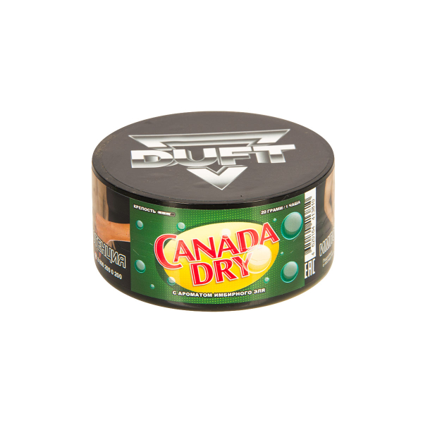 Табак Duft Canada Dry  20 грамм в Норильске