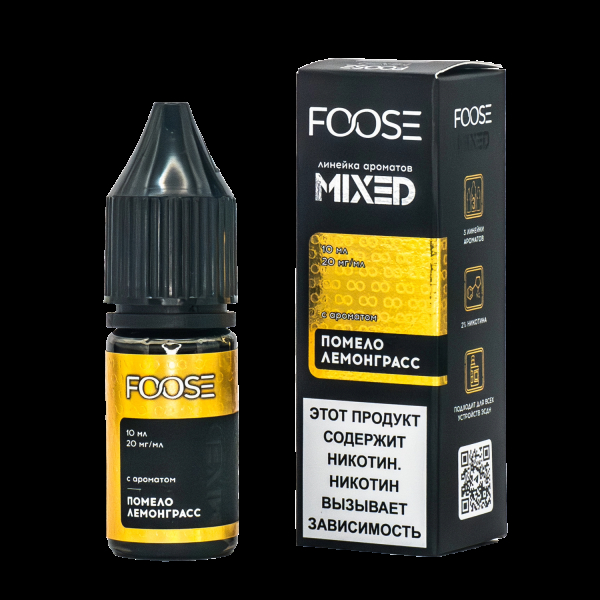 Жидкость Foose Mixed Помело Лемонграсс 10 Мл в Норильске