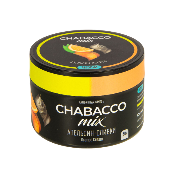 Смесь Chabacco Mix Medium Orange Cream  50 гр в Норильске