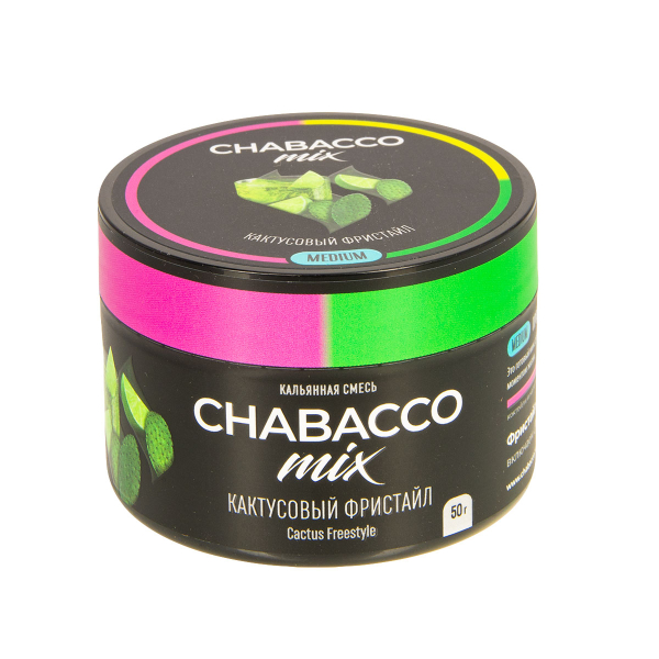 Смесь Chabacco Mix Medium Cactus Freestyle  50 гр в Норильске
