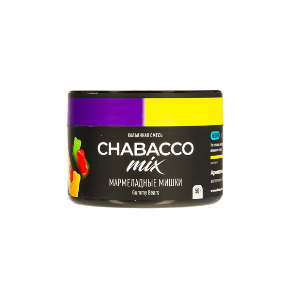 Смесь Chabacco Mix Medium Gummy Bears  50 гр в Норильске