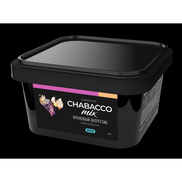 Смесь Chabacco Mix Medium Creamy Energy Drink  200 гр в Норильске